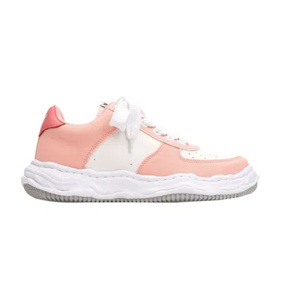 Pre-owned Miharayasuhiro Maison Mihara Yasuhiro Maison Mihara Yasuhiro Wayne Og Sole Canvas Low 'pink White' | Men's Size 39