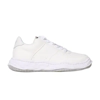 Pre-owned Miharayasuhiro Maison Mihara Yasuhiro Maison Mihara Yasuhiro Wayne Og Sole Canvas Low 'white' | Men's Size 40