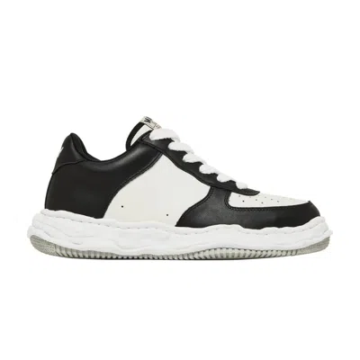 Pre-owned Miharayasuhiro Maison Mihara Yasuhiro Maison Mihara Yasuhiro Wayne Og Sole Leather Low 'black' | Men's Size 40