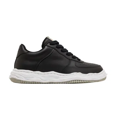 Pre-owned Miharayasuhiro Maison Mihara Yasuhiro Maison Mihara Yasuhiro Wayne Og Sole Low 'black' | Men's Size 37