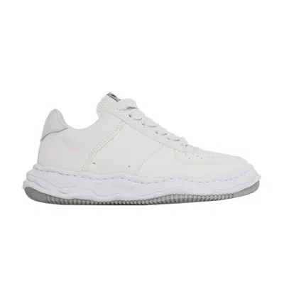 Pre-owned Miharayasuhiro Maison Mihara Yasuhiro Maison Mihara Yasuhiro Wayne Og Sole Low 'white' | Men's Size 42