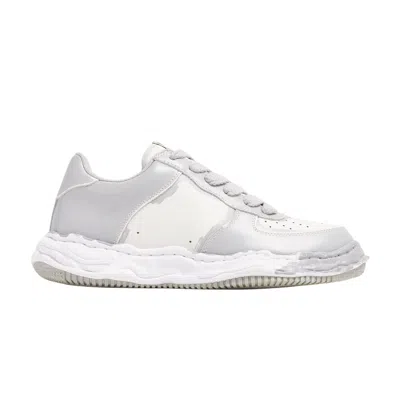 Pre-owned Miharayasuhiro Maison Mihara Yasuhiro Maison Mihara Yasuhiro Wayne Og Sole Printed Leather Low 'grey White' | Men's In Gray