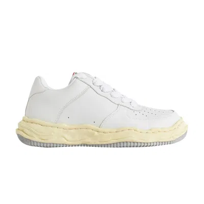 Pre-owned Miharayasuhiro Maison Mihara Yasuhiro Maison Mihara Yasuhiro Wayne Og Sole Vintage Leather Low 'white' | Men's Size