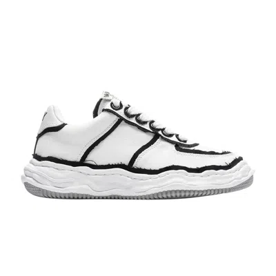 Pre-owned Miharayasuhiro Maison Mihara Yasuhiro Maison Mihara Yasuhiro Wayne Overhanging Canvas Low 'white' | Men's Size 41