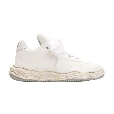 Pre-owned Miharayasuhiro Maison Mihara Yasuhiro Maison Mihara Yasuhiro Wayne Puffer Og Sole Canvas Low 'white' | Men's Size 3