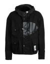 Miharayasuhiro Maison Mihara Yasuhiro Man Jacket Black Size 36 Cotton, Polyester, Rayon