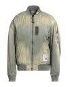Miharayasuhiro Maison Mihara Yasuhiro Man Jacket Military Green Size 36 Cotton, Rayon In Multi