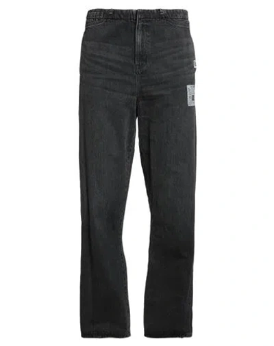 Miharayasuhiro Maison Mihara Yasuhiro Man Jeans Black Size 34 Cotton