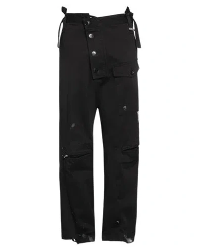 Miharayasuhiro Maison Mihara Yasuhiro Man Pants Black Size 32 Cotton