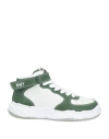 Miharayasuhiro Maison Mihara Yasuhiro Man Sneakers Green Size 9 Leather In Green