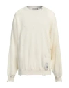 Miharayasuhiro Maison Mihara Yasuhiro Man Sweater White Size 38 Wool