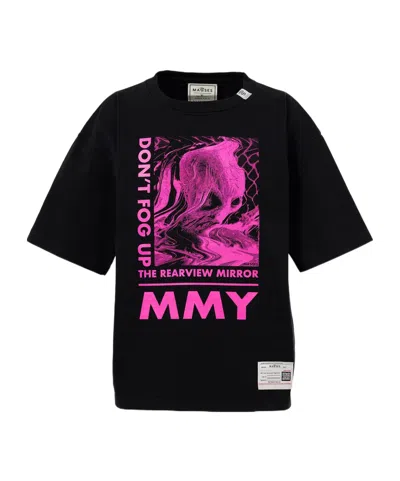 Miharayasuhiro Graphic-print T-shirt In Black