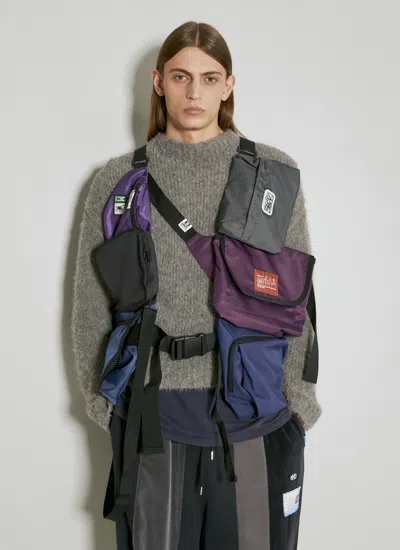 Miharayasuhiro Maison Mihara Yasuhiro Men Bag Vest In Multi
