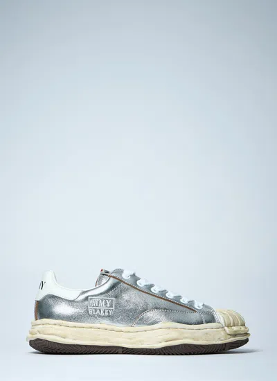 Miharayasuhiro Maison Mihara Yasuhiro Men Blakey Sneakers In Silver