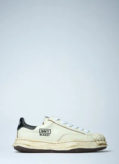 Miharayasuhiro Maison Mihara Yasuhiro Men Blakey Sneakers In White