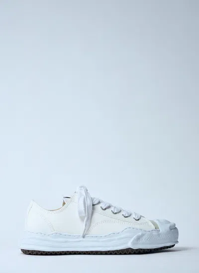 Miharayasuhiro Maison Mihara Yasuhiro Men Hank Low Top Sneakers In White
