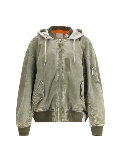 Miharayasuhiro Maison Mihara Yasuhiro Men Hooded Jacket In White