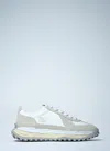 Miharayasuhiro Larry Original Sole Leather Low-top Sneaker In White