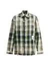 Miharayasuhiro Maison Mihara Yasuhiro Oversized Check Shirt With Distressed Detailing In Multi