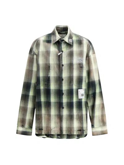 MIHARAYASUHIRO MAISON MIHARA YASUHIRO MEN OVERSIZED SHIRT