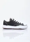 Miharayasuhiro Maison Mihara Yasuhiro Black Peterson Low Sneakers In Canvas In Black