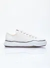 Miharayasuhiro Maison Mihara Yasuhiro Original Sole Canvas Low Sneaker In White