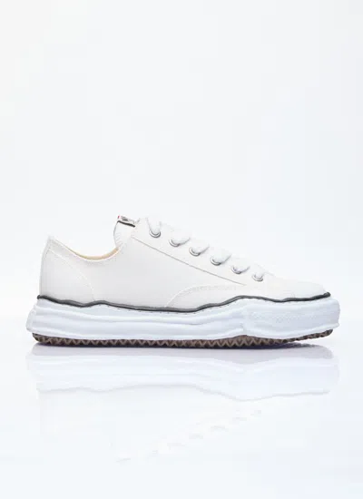 Miharayasuhiro Maison Mihara Yasuhiro Men Peterson Og Sole Sneakers In White