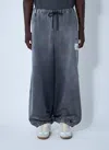 Miharayasuhiro Maison Mihara Yasuhiro Men Sun Faded Pants In Blue