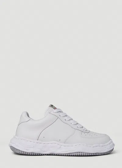 Miharayasuhiro Maison Mihara Yasuhiro Men Wayne Sneakers In White