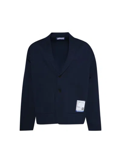 Miharayasuhiro Maison Mihara Yasuhiro Milan Rib Jacket Navy
