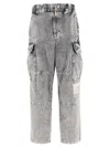 Miharayasuhiro Maison Mihara Yasuhiro "military" Cargo Jeans
