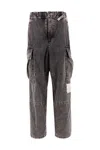 Miharayasuhiro Maison Mihara Yasuhiro Jeans In Grey