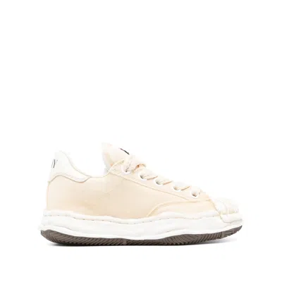 Miharayasuhiro Maison Mihara Yasuhiro Neutrals Trainers - Low-tops Men In White