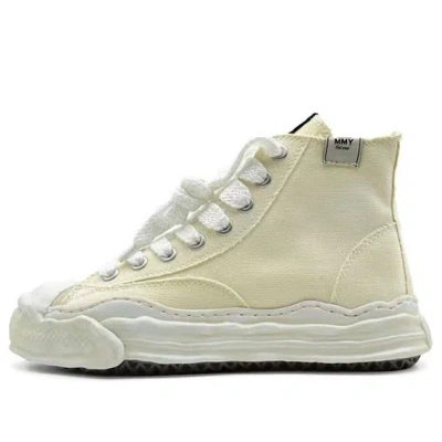 Miharayasuhiro Maison Mihara Yasuhiro Og Over Dye Hitop 'beige' In Neutral