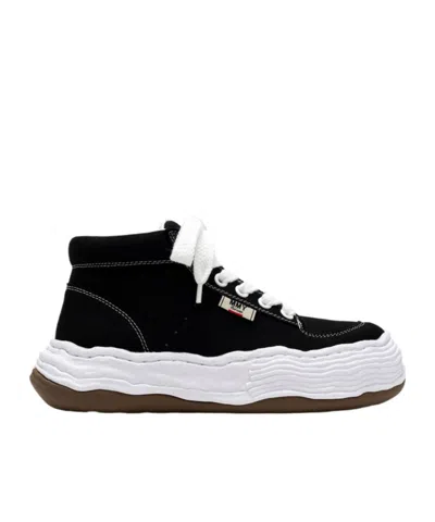Miharayasuhiro Maison Mihara Yasuhiro Oliver High-top Sneakers In Black