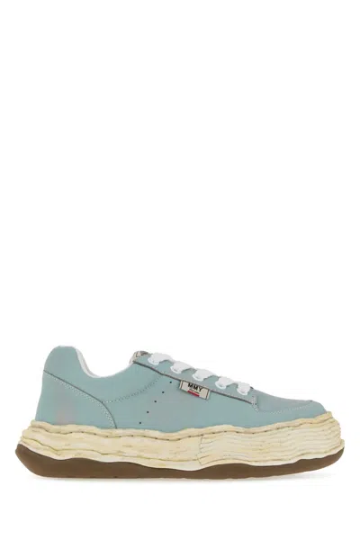 Miharayasuhiro Maison Mihara Yasuhiro Oliver Leather Sneaker With Rubber Sole In Multi