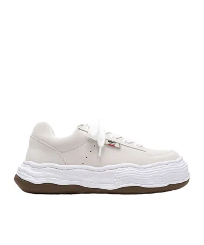 Miharayasuhiro Maison Mihara Yasuhiro Oliver Og Low-top Sneakers In Neutral