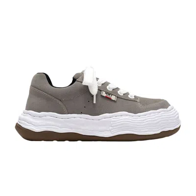 Pre-owned Miharayasuhiro Maison Mihara Yasuhiro Oliver Og Sole Suede Low 'grey' | Men's Size 45 In Gray