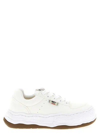 Miharayasuhiro Maison Mihara Yasuhiro Sneakers In White