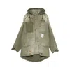 Miharayasuhiro Maison Mihara Yasuhiro Outerwears In Green