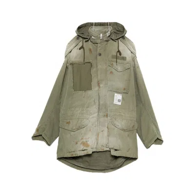 MIHARAYASUHIRO MAISON MIHARA YASUHIRO OUTERWEARS