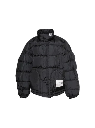 Miharayasuhiro Maison Mihara Yasuhiro Padded Down Jacket Black
