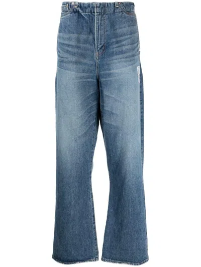 Miharayasuhiro Mihara Yasuhiro Jeans With Cotton In Blue