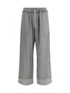 Miharayasuhiro Maison Mihara Yasuhiro Pants In Gray