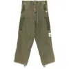 Miharayasuhiro Maison Mihara Yasuhiro Pants In Green