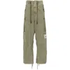 Miharayasuhiro Maison Mihara Yasuhiro Cargo Pants In Green