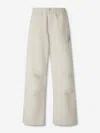 Miharayasuhiro Maison Mihara Yasuhiro Parachute Pants In White