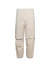 Miharayasuhiro Maison Mihara Yasuhiro Parachute Trousers White In Neutral