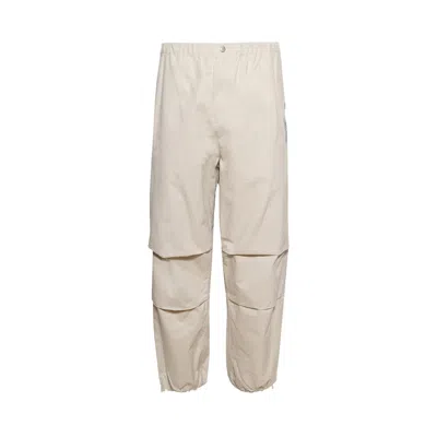 Pre-owned Miharayasuhiro Maison Mihara Yasuhiro Parachute Trousers 'white' | Men's Size 48