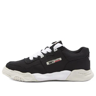 Miharayasuhiro Maison Mihara Yasuhiro Parker Og Sole Canvas Low 'black' In Multi